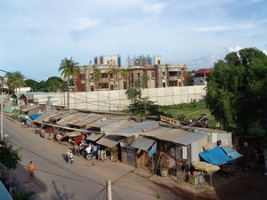 Straße 380 in Phnom Penh